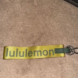 LuLu Lemon Key Chain